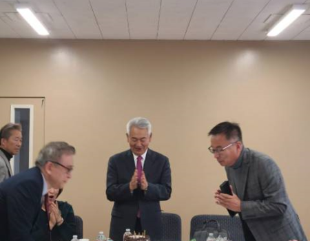 2022년 5월 마이클리 집사 신학박사학위 축하 파티