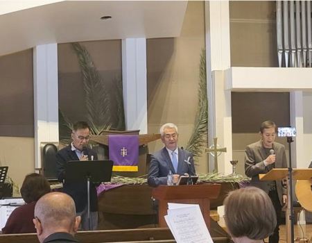 2022년 부활절 예배 04.17.2022