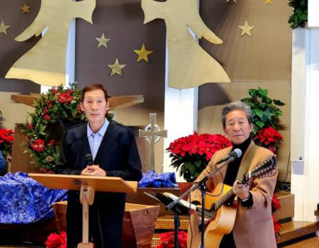 2021년 성탄예배