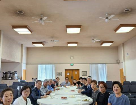 2022년 7월 새신도 환영회