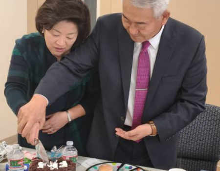 2022년 4월 생일 – 담임목사