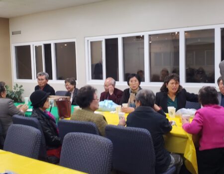 창립3주년 예배 후 오찬 12.04.2022