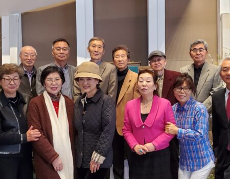 강예영 사모님 한국 송별기념 02.05.2023