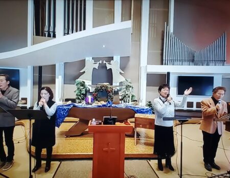 아이노스 찬양팀 11.27.2022