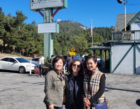 야외 친교 (Cliffhanger에 위치한 Hortencia’s 식당) 10.22.2022