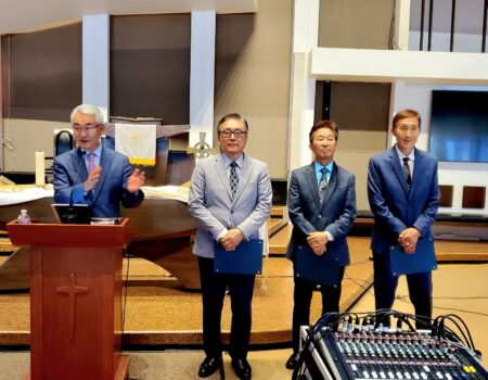 제1기 감사 제자훈련과정 수료식 04.23.2023