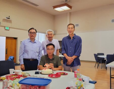 7월 생일-마이클 리 집사 07.16.2023