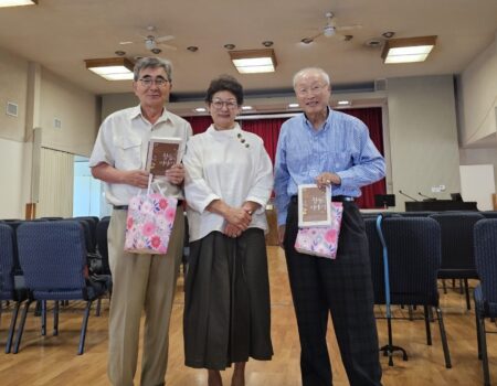 2023년 상반기 전도상-이용호 장로, 박건순 & 박자희 집사 09.10.2023